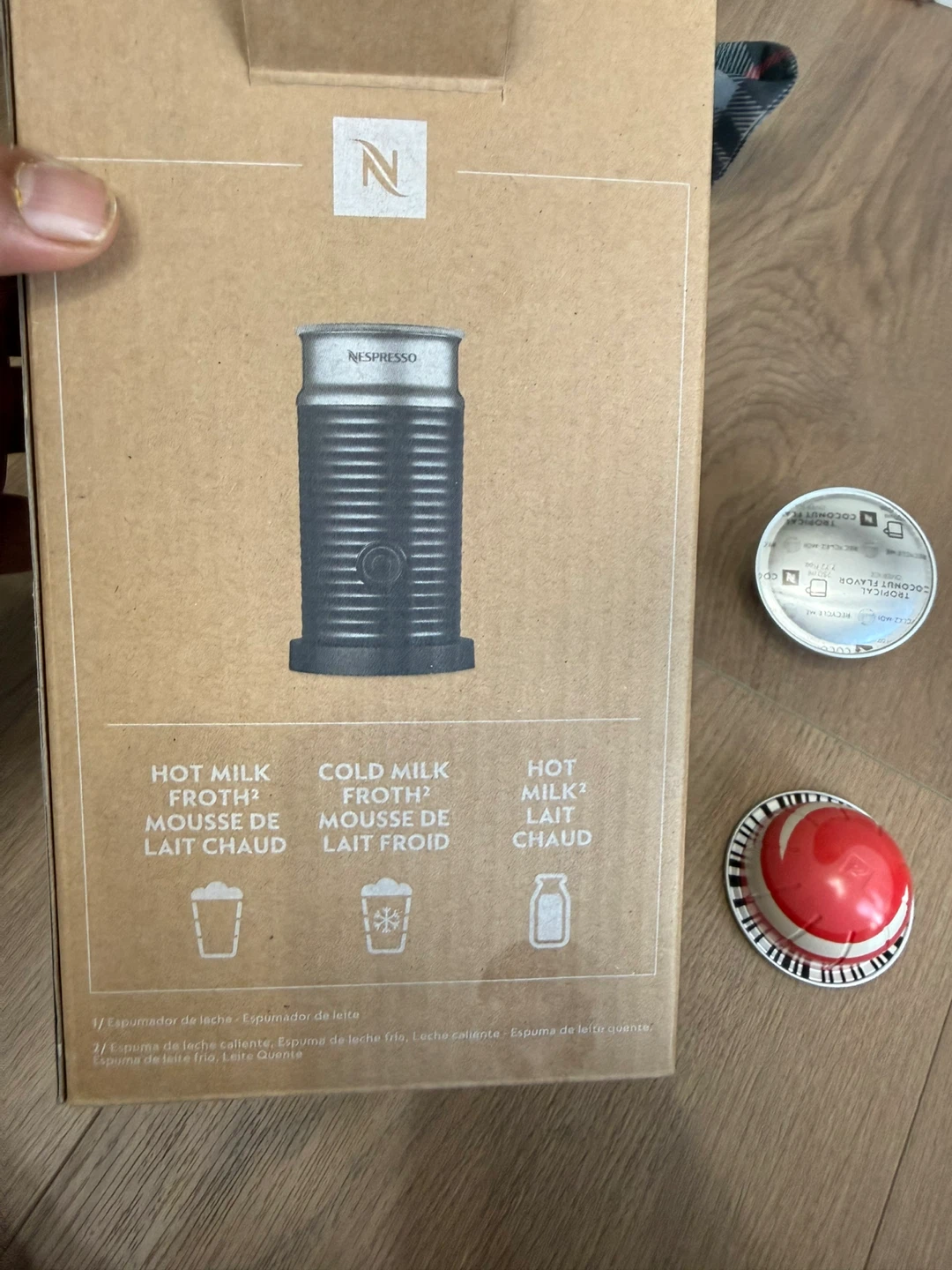 Nespresso Aeroccino 3 Milk Frother - photo 2