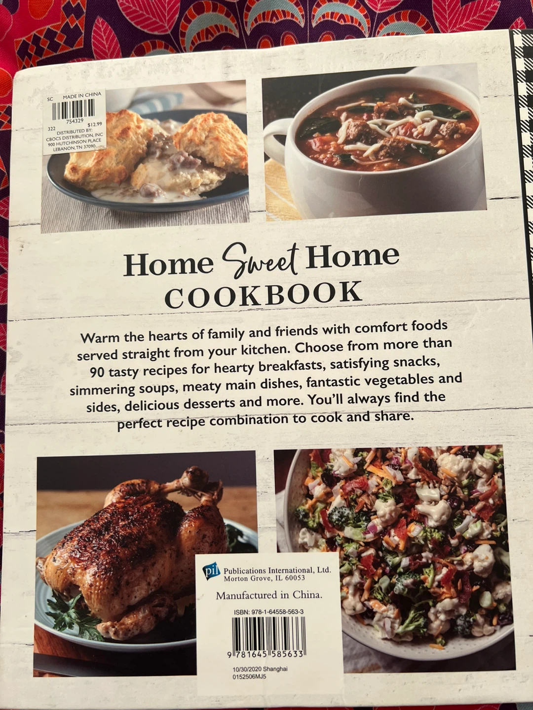 Home Sweet Home Cookbook - photo 2