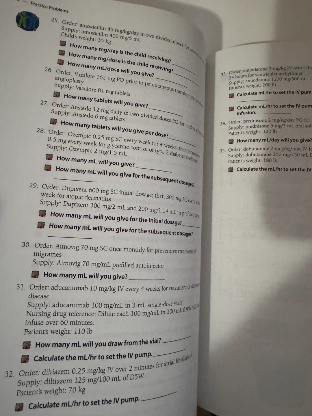 Dosage Calculations Made Easy Textbook - photo 4
