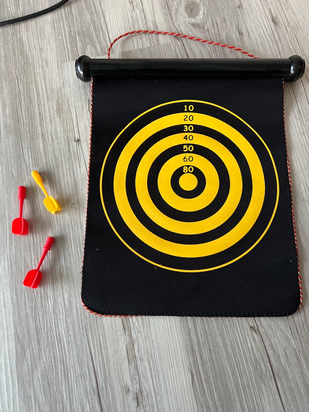 2 in 1 Magnetic Dartboard with Darts - photo 2