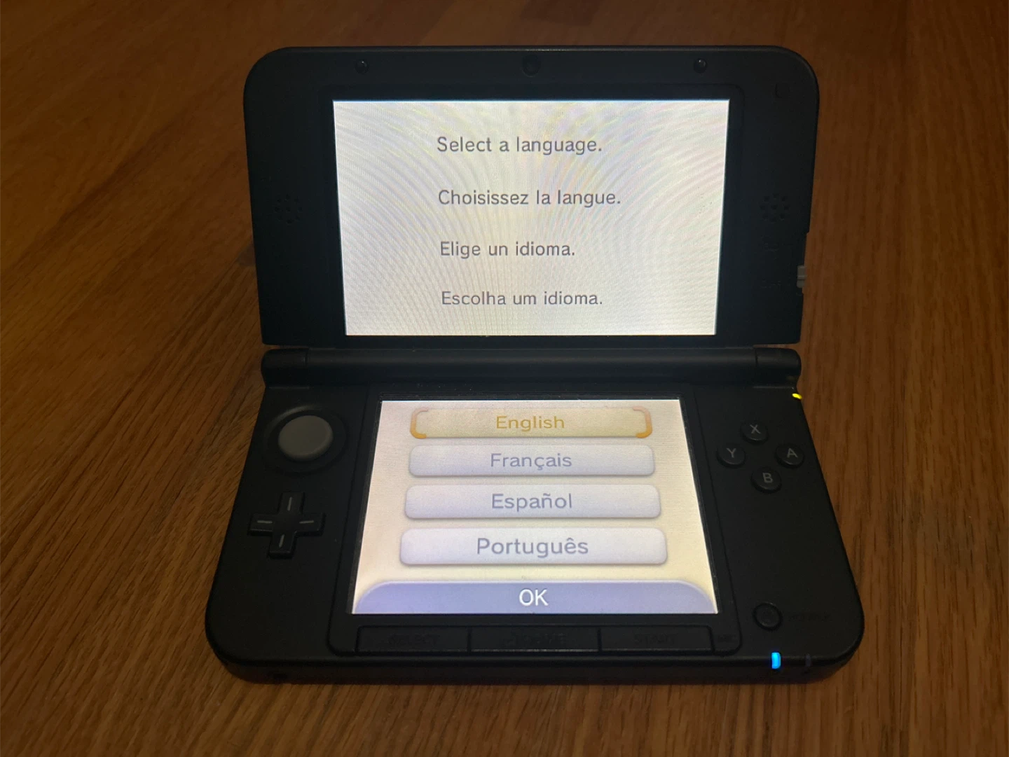 Year Of Luigi 3DS XL + Charger - photo 2