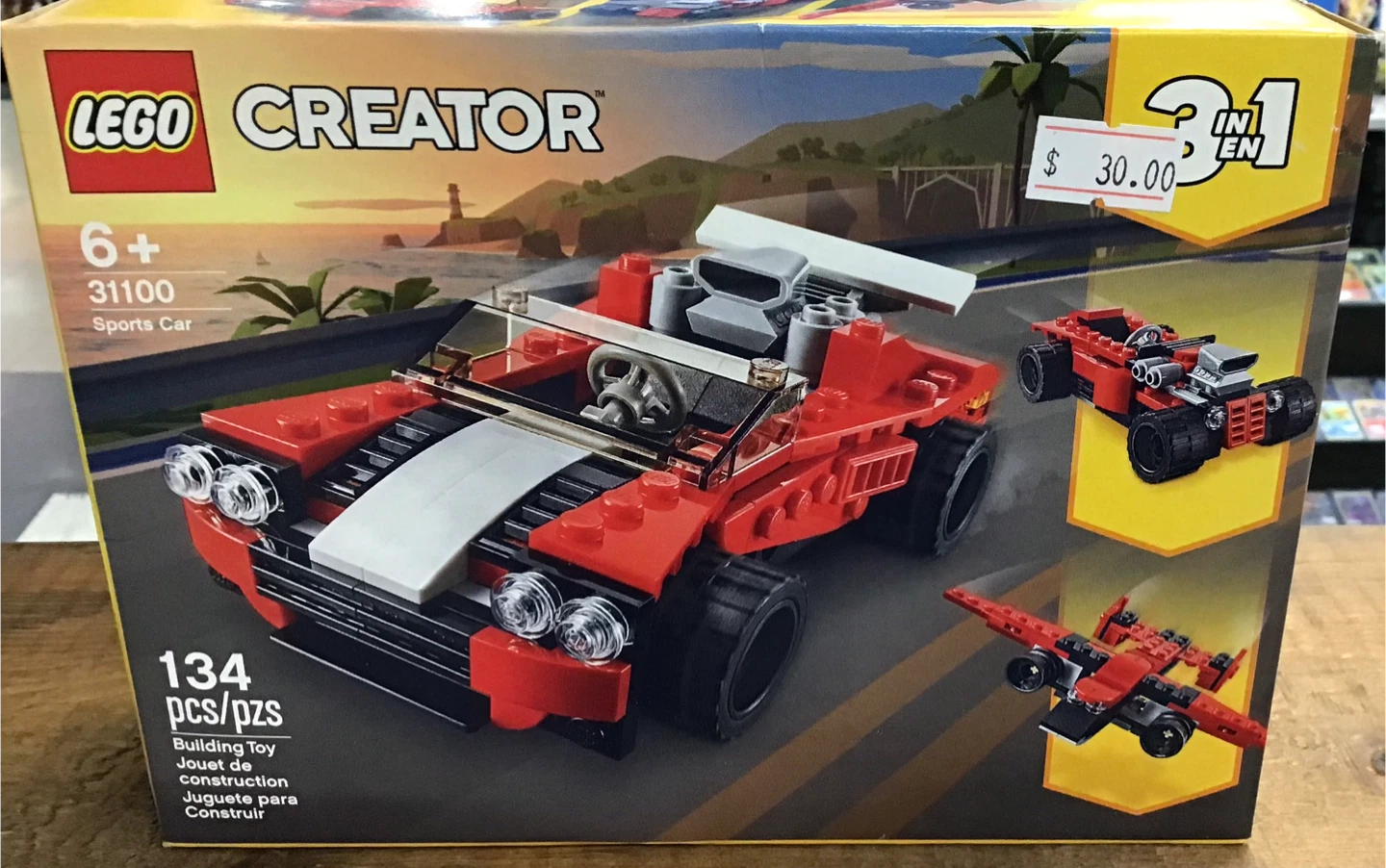 LEGO Creator 31100 Sports Car Building Toy