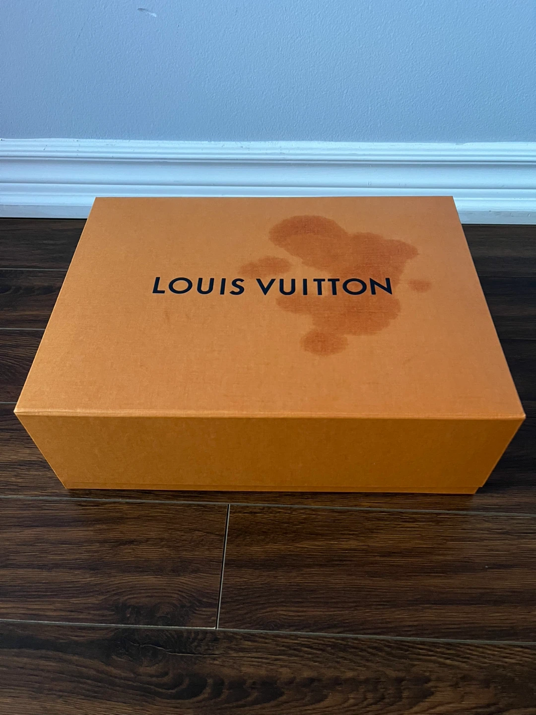 Louis Vuitton White Monogram Leather Sneakers – Size 7.5