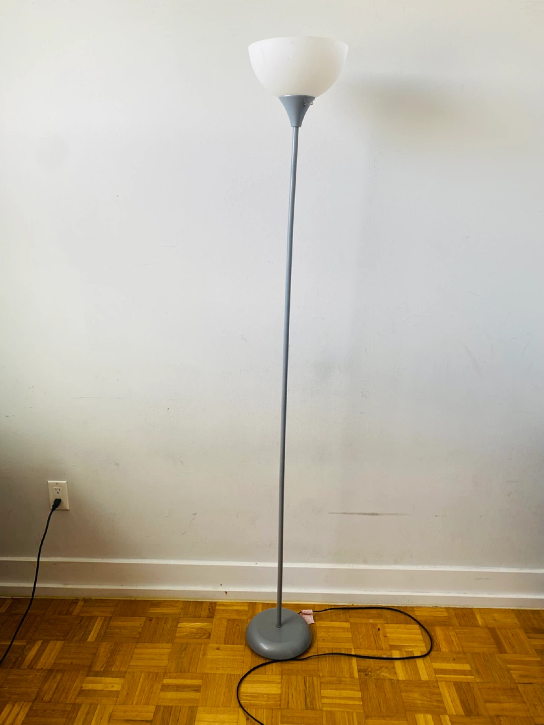 Floor Lamp with Adjustable Reading Light - photo 2