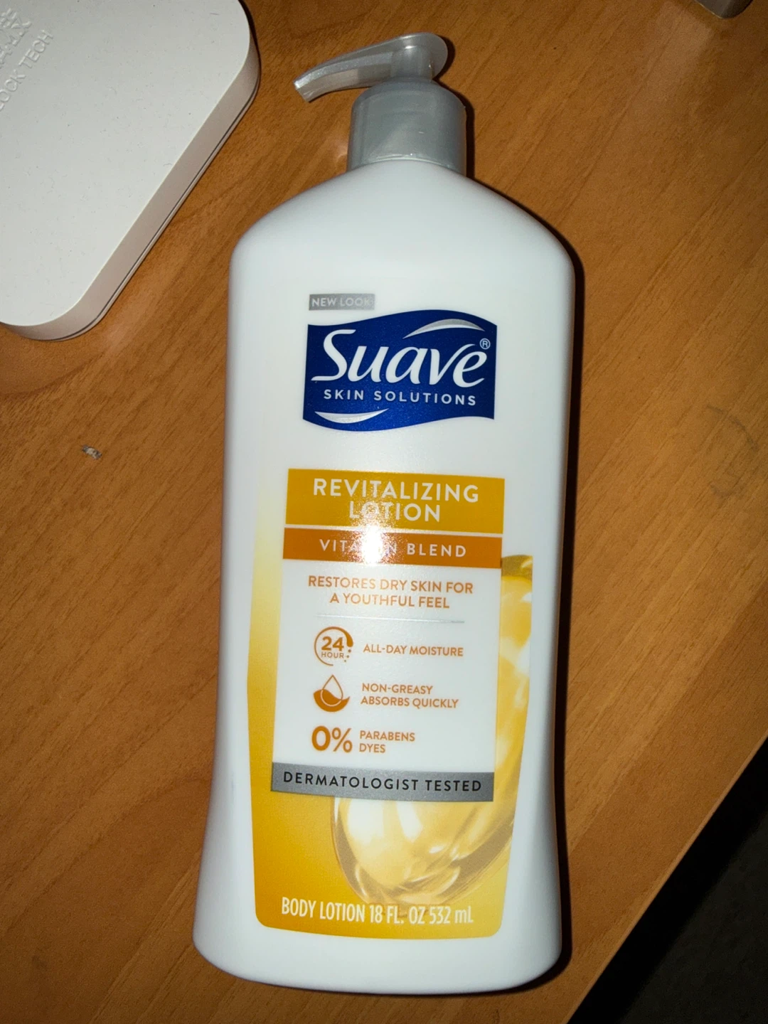Suave Revitalizing Body Lotion 18 oz 🧡