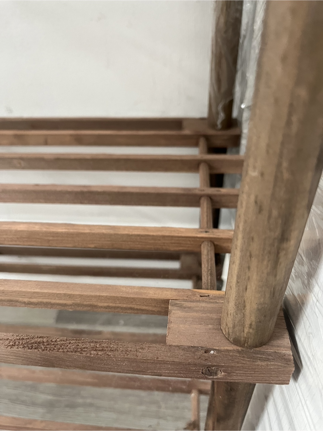 Wooden 3-Tier Shoe Rack - photo 3
