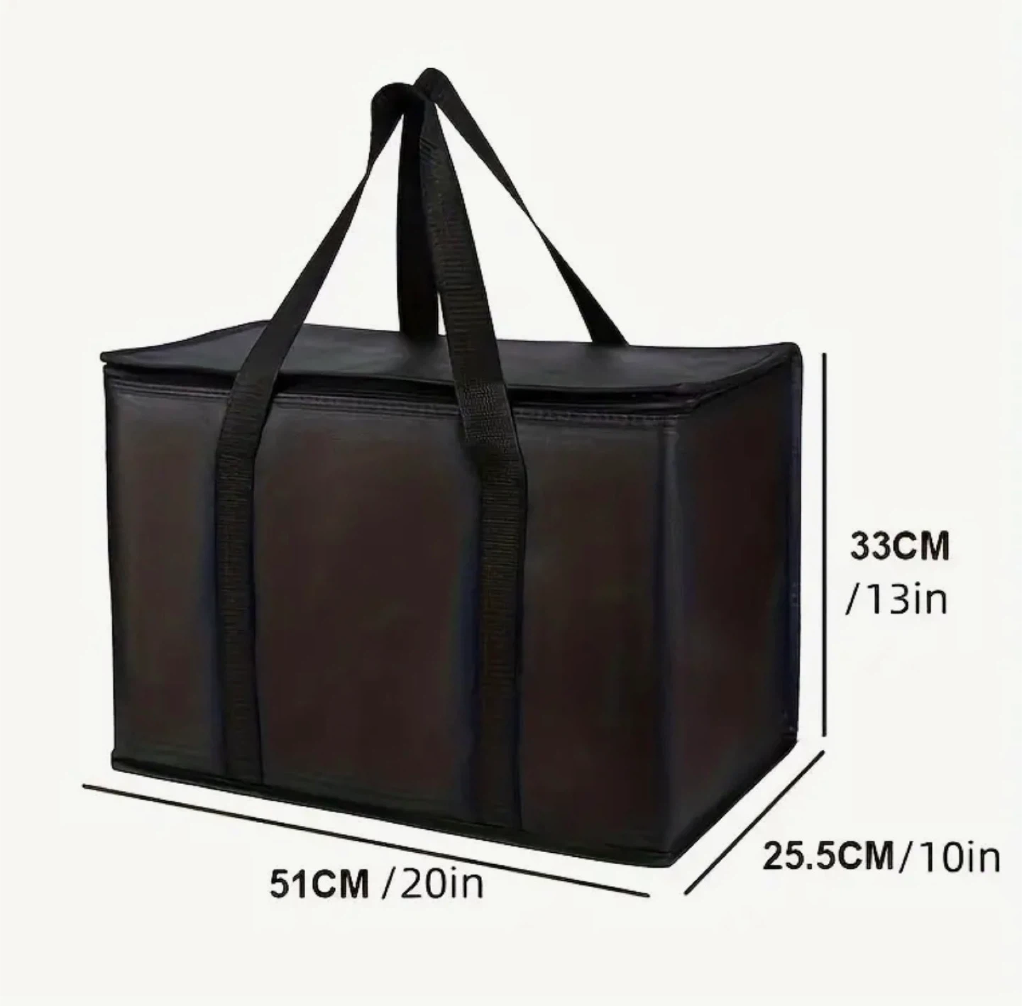 X-Large Insulated Food  Bag