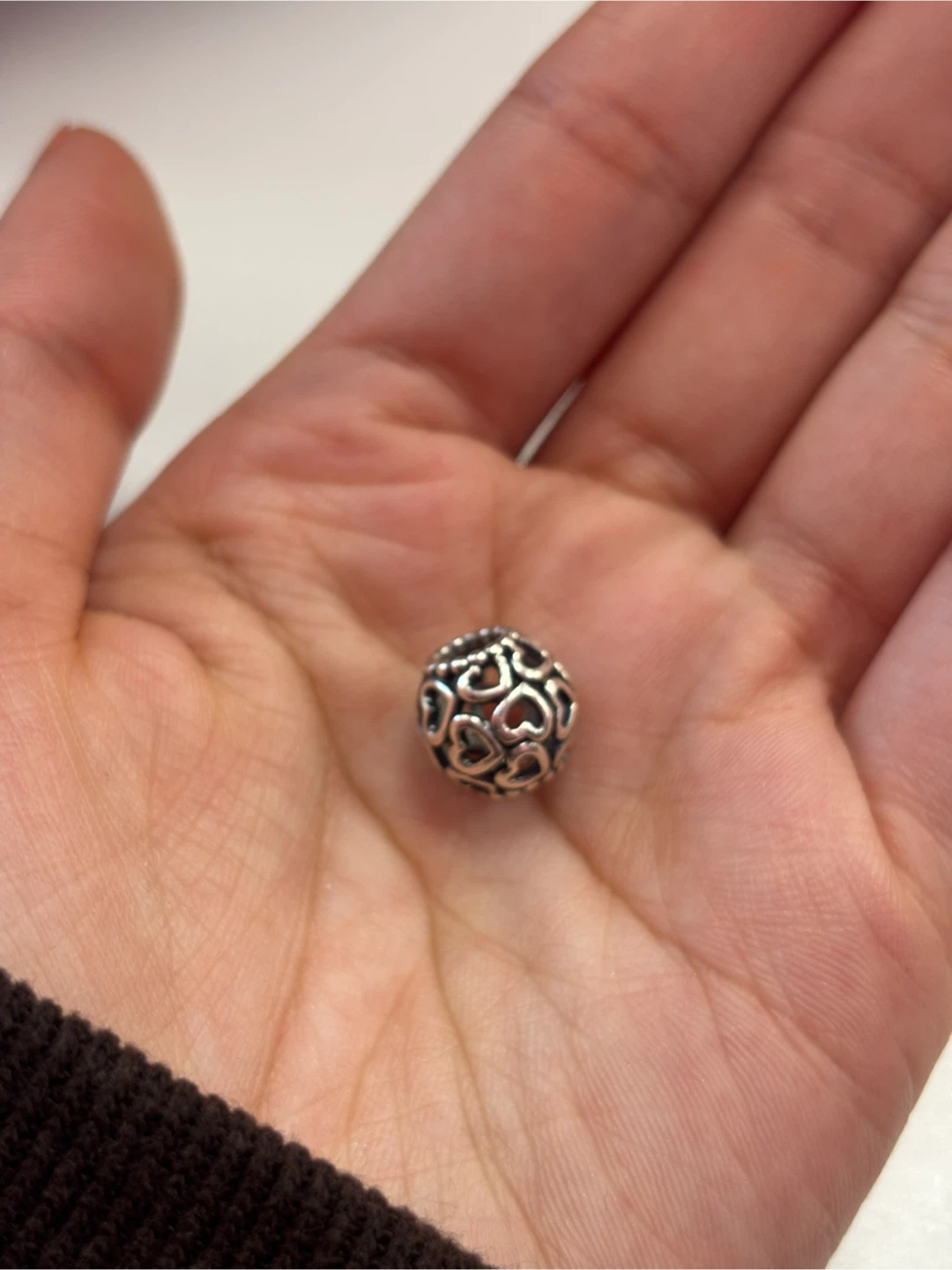 Pandora Heart Charm Bead