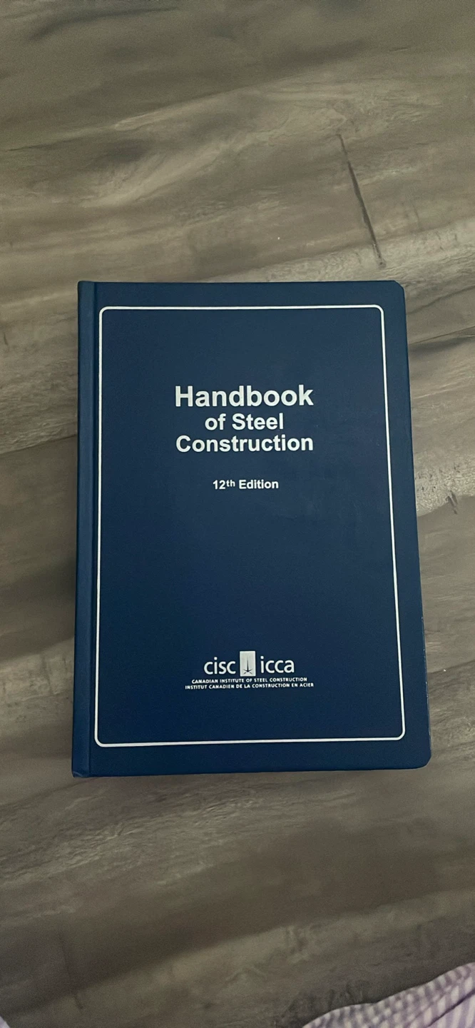 Handbook of Steel Construction 12th Edition