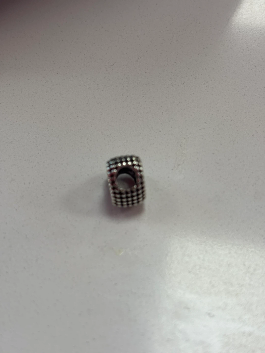 Pandora Charm Beads - Square and Heart Shapes - photo 2