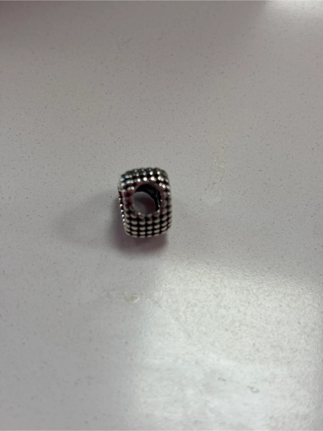 Pandora Charm Beads - Square and Heart Shapes - photo 3