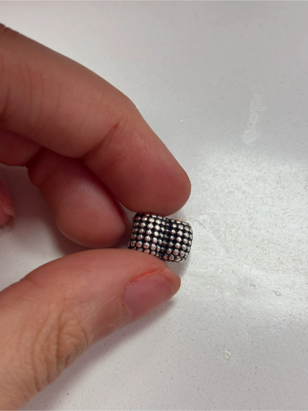 Pandora Charm Beads - Square and Heart Shapes - photo 4