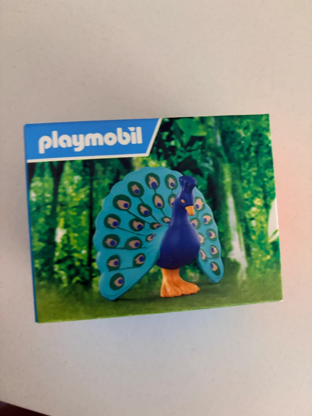 Playmobil Peacock Toy 🧡