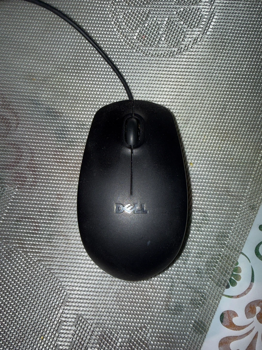 Dell Wired Computer Mouse - Black 🧡