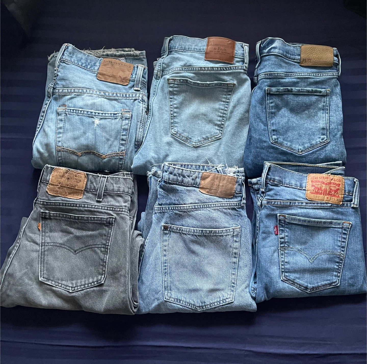 Branded Baggy Jeans Each for $20