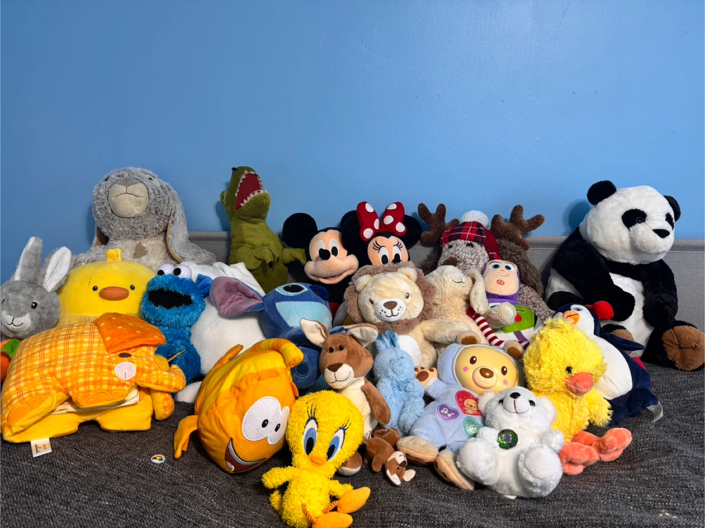 Assorted Plush Toys Collection - photo 2
