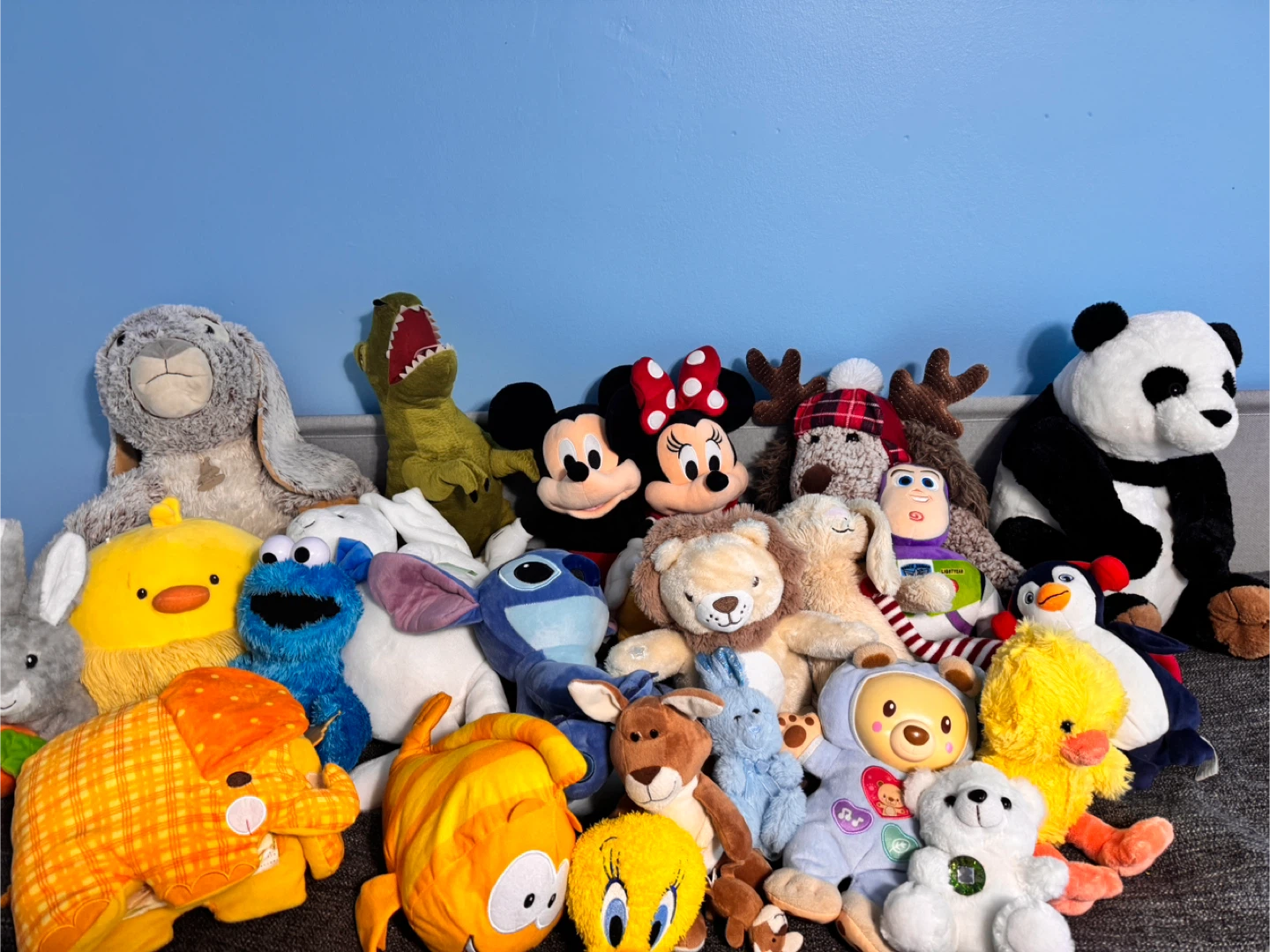 Assorted Plush Toys Collection - photo 3