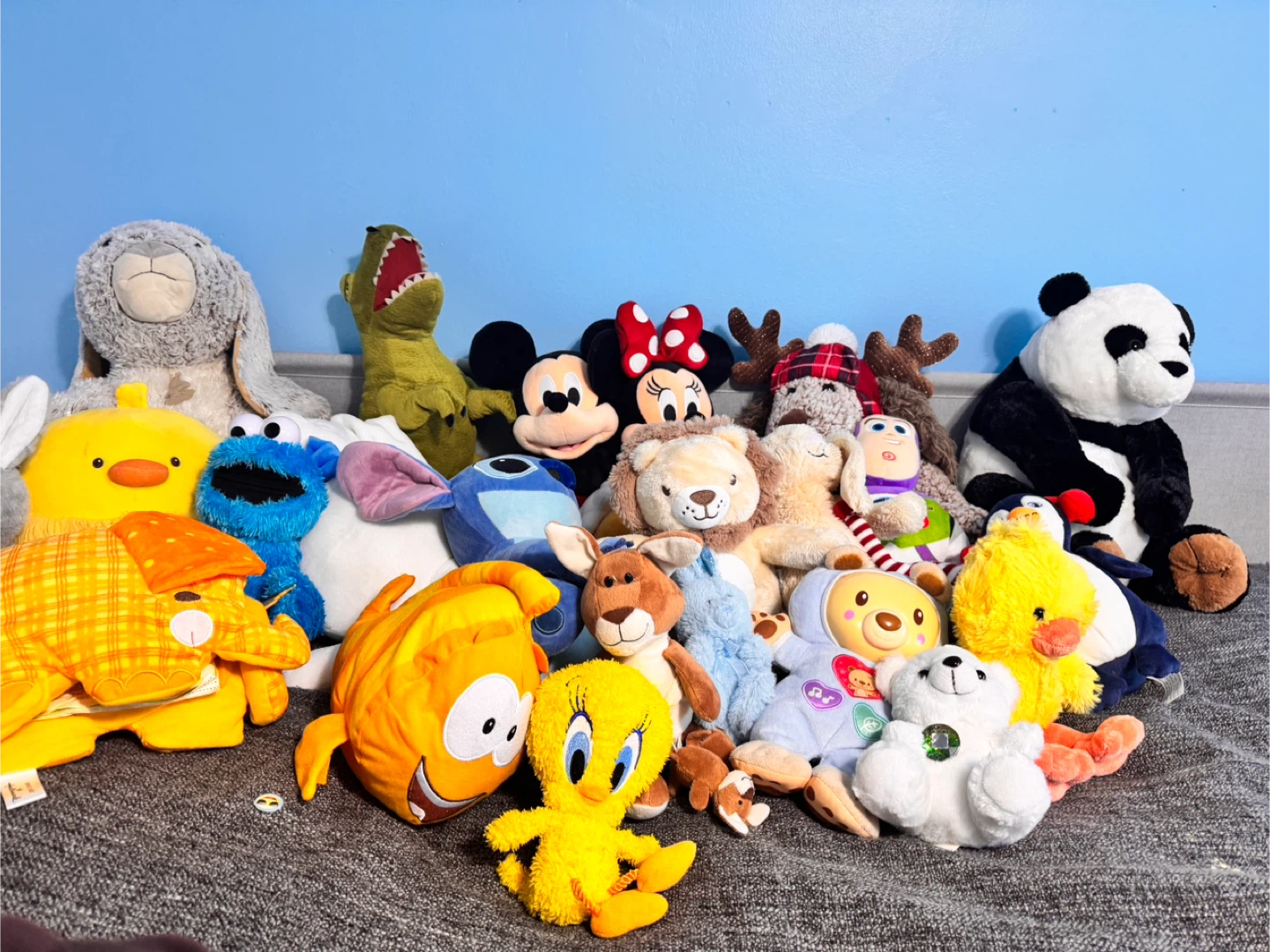 Assorted Plush Toys Collection