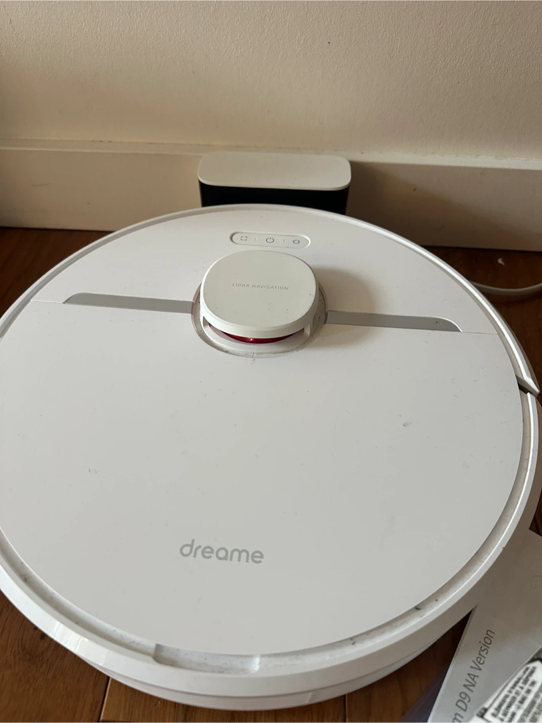 Dreame D9 Robot Vacuum w/ Lidar + 2 New Filters – $80 - photo 3