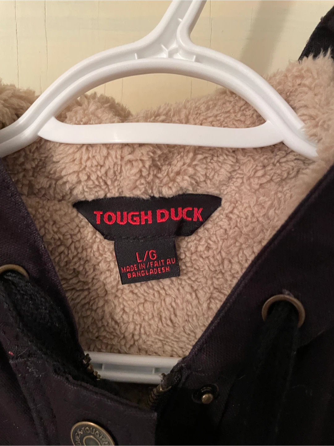 Winnipeg Blue Bombers Tough Duck Lined Work Jacket - photo 3