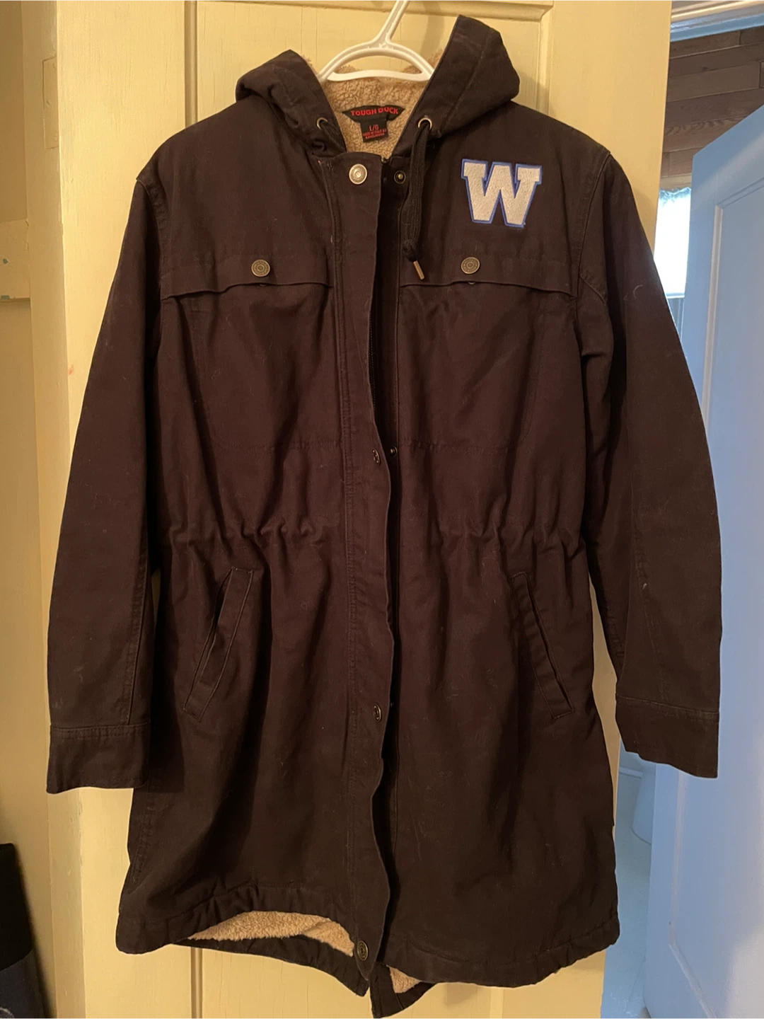 Winnipeg Blue Bombers Tough Duck Lined Work Jacket