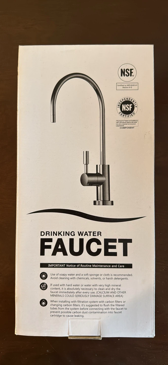 Drinking Water Faucet