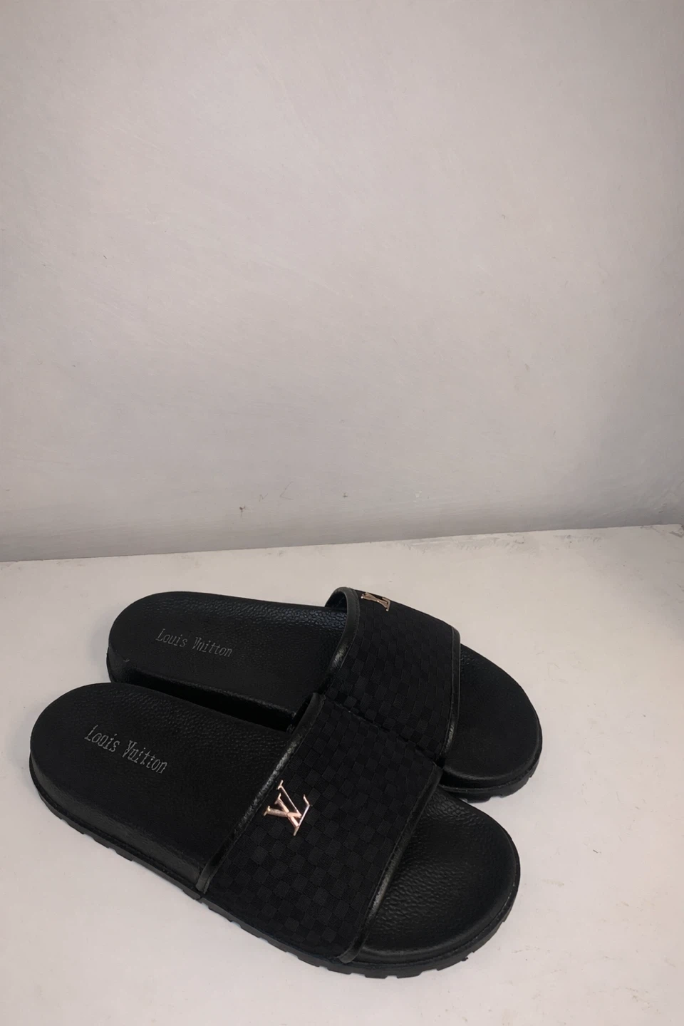 Louis Vuitton Slides - Black - photo 2