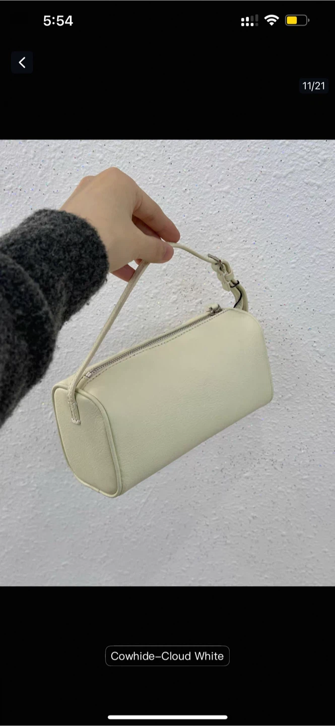 Suede 90’s Bag with Strap - photo 5