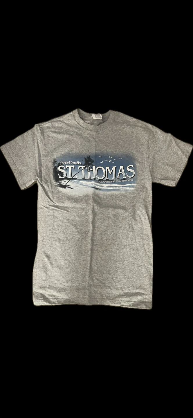 🆓 Royal Caribbean St. Thomas T-Shirt 🧡