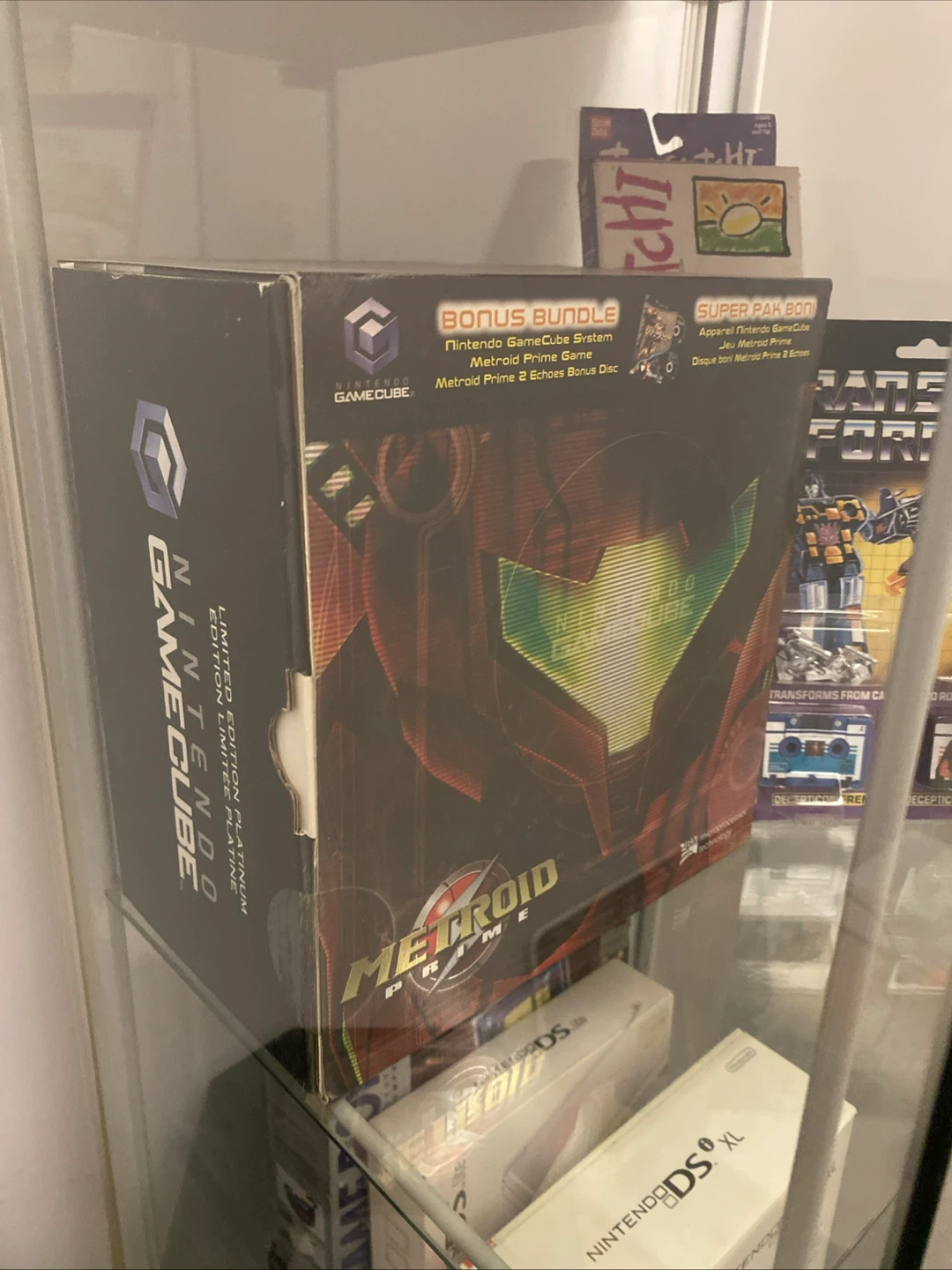 Nintendo GameCube Metroid Prime Bonus Bundle