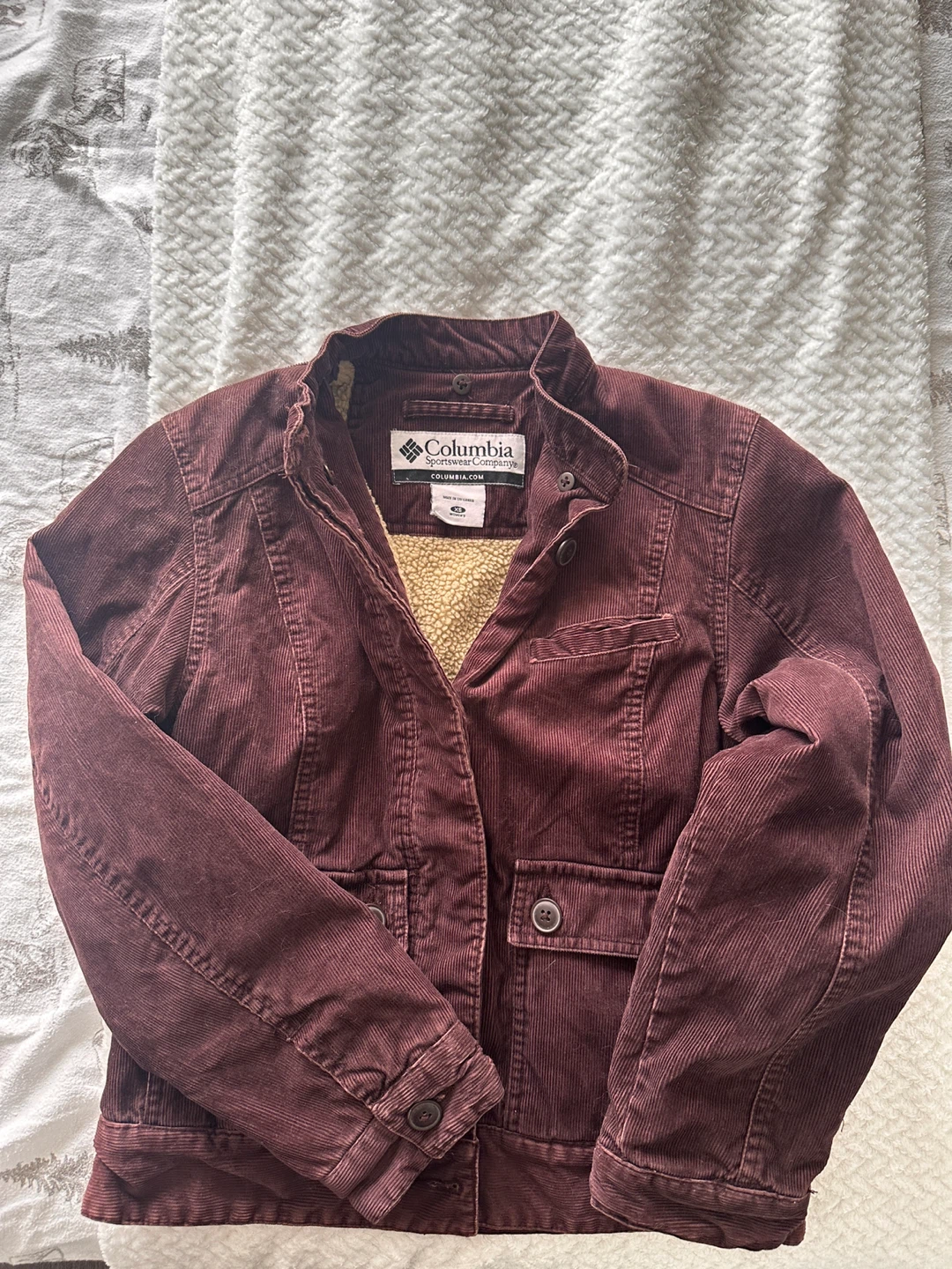 Columbia Corduroy Jacket - photo 2