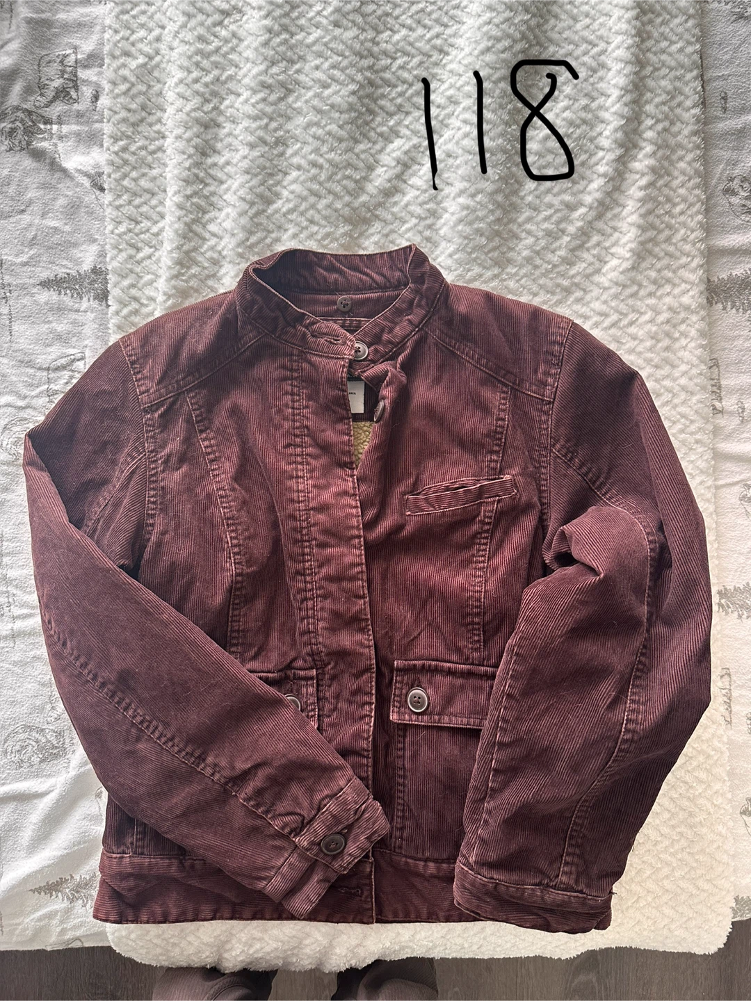 Columbia Corduroy Jacket
