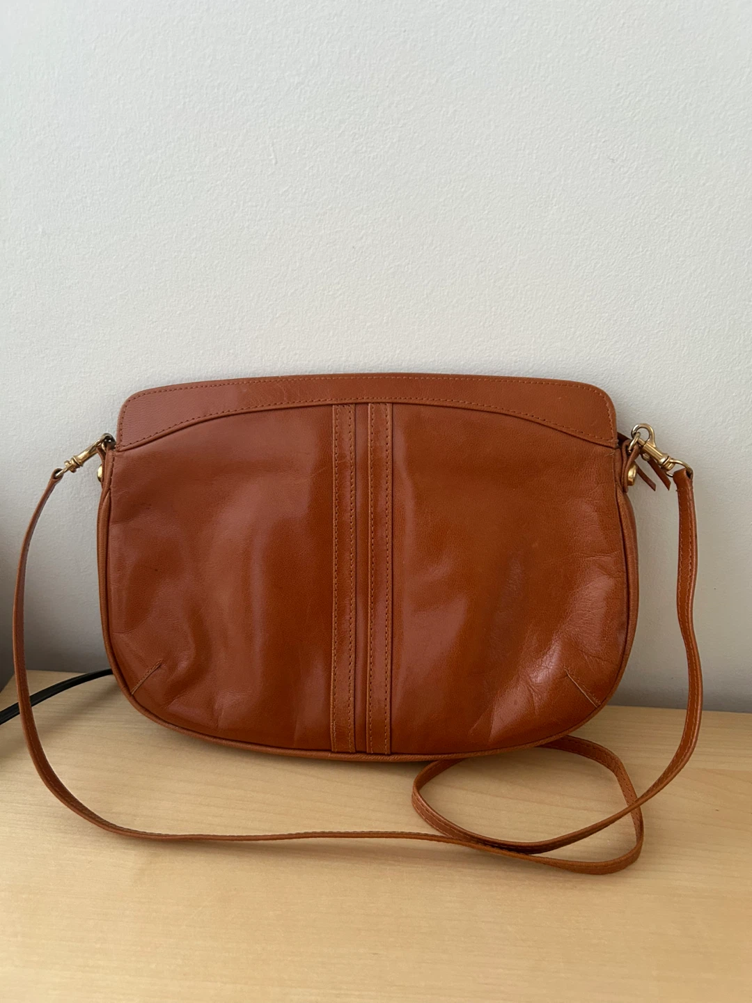 Antique Brown 100% Genuine Leather Purse