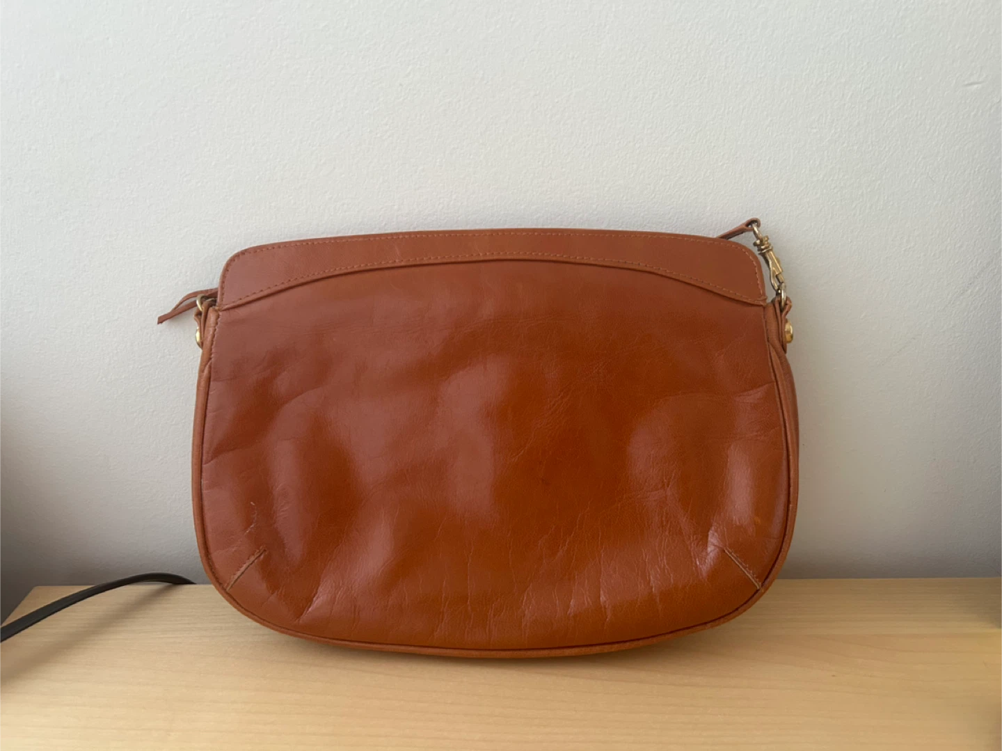 Antique Brown 100% Genuine Leather Purse - photo 4