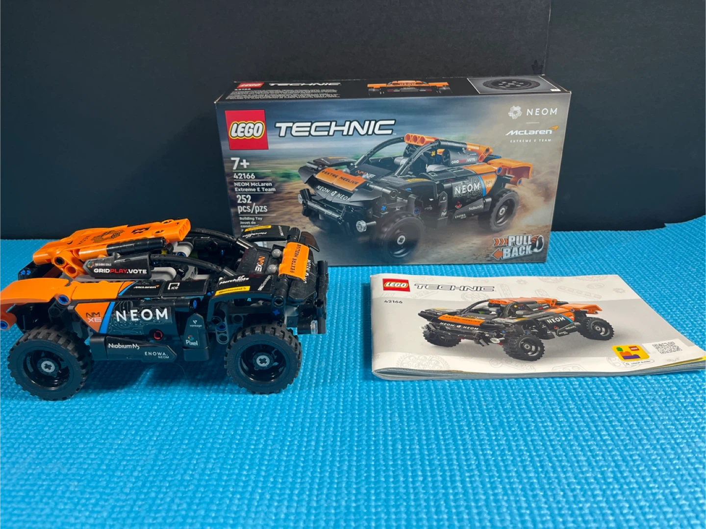LEGO Technic NEOM McLaren Extreme E Race Car Set 42166