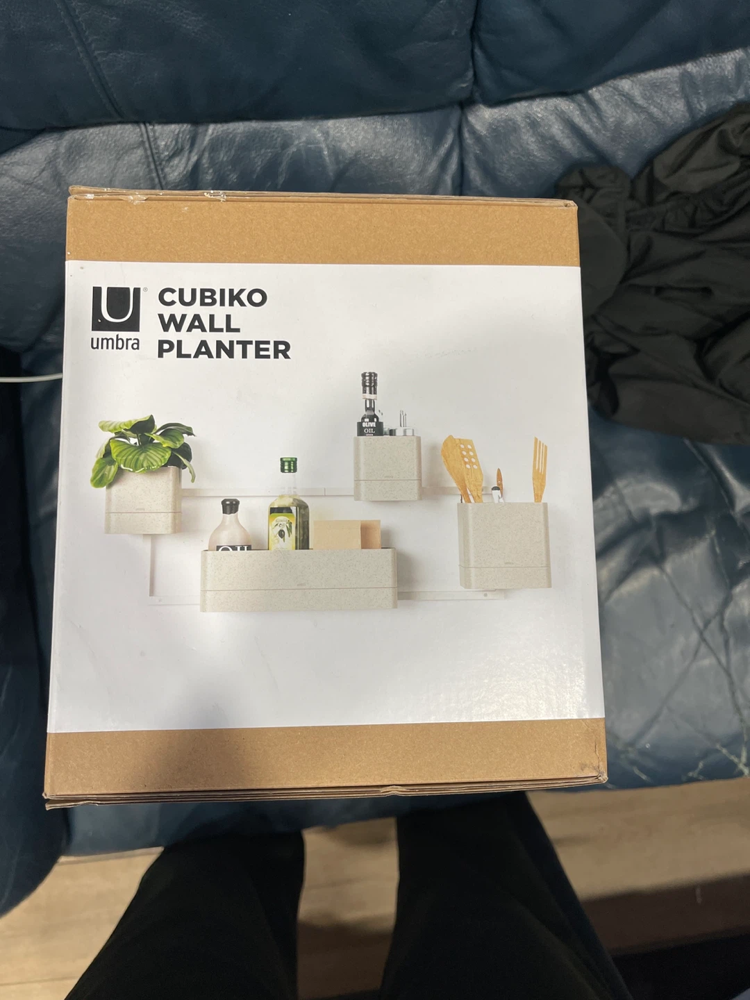 Umbra Cubiko Wall Planter