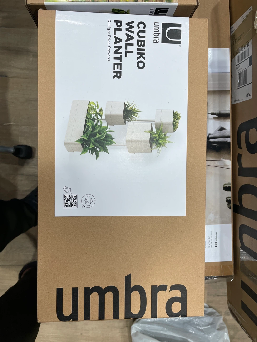 Umbra Cubiko Wall Planter - photo 2