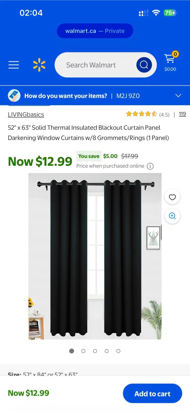 Blackout Curtains