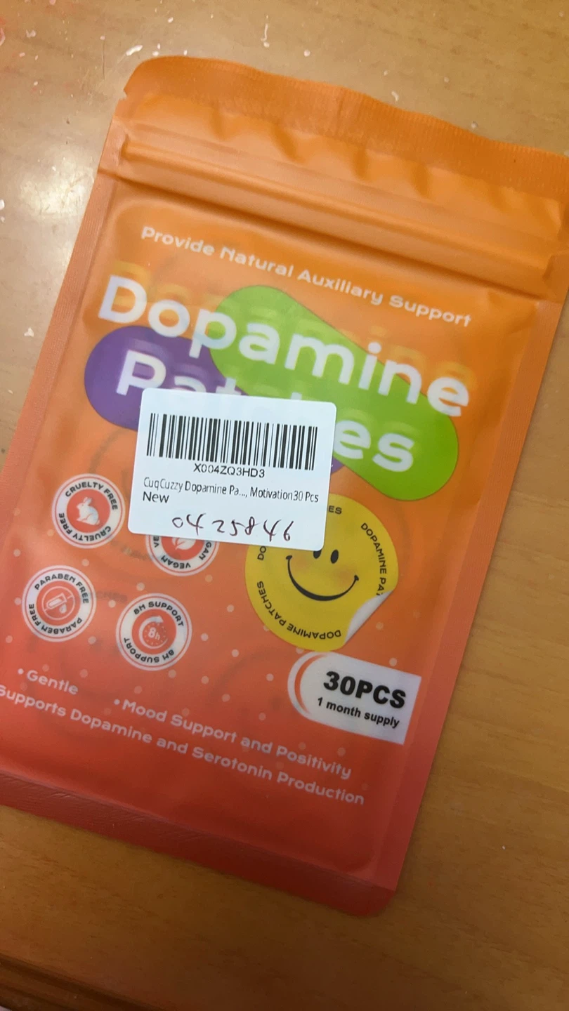 Dopamine Patches - Mood Support & Positivity - photo 5