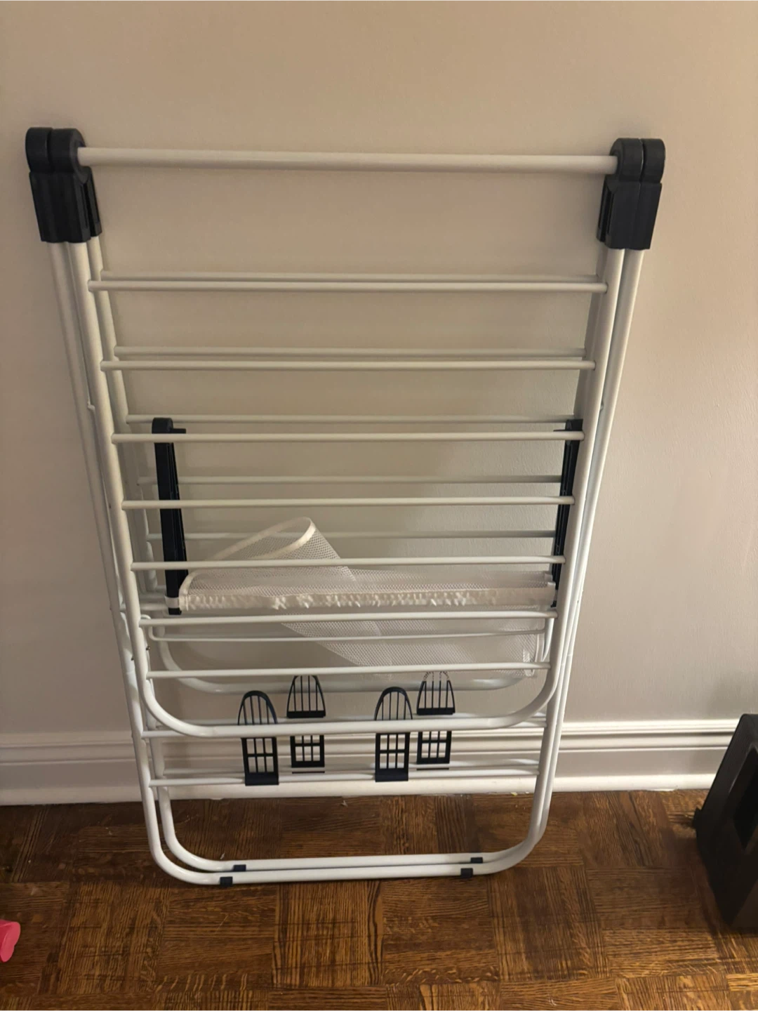 White Folding Drying Rack