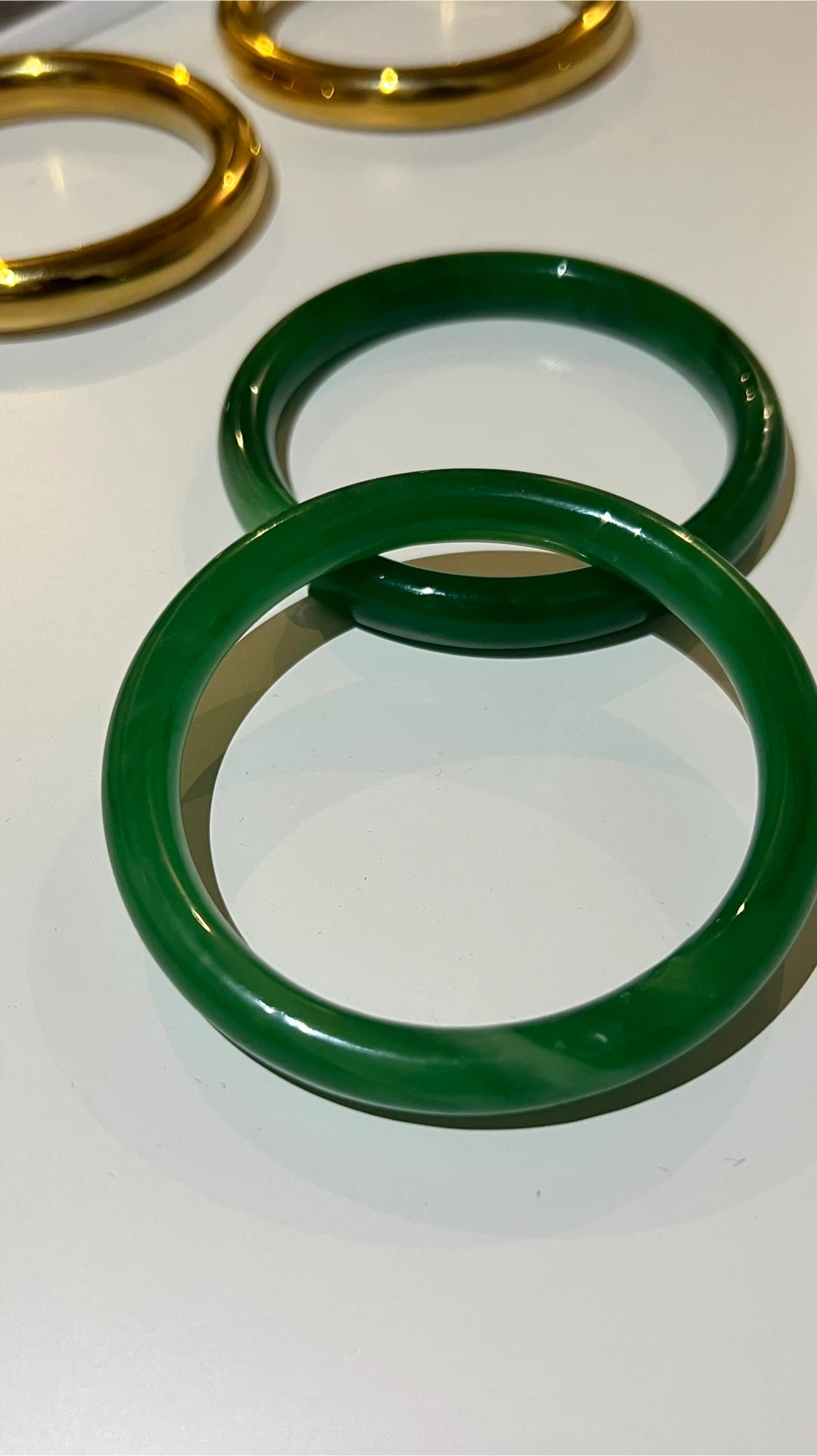Jade Bangles - photo 3