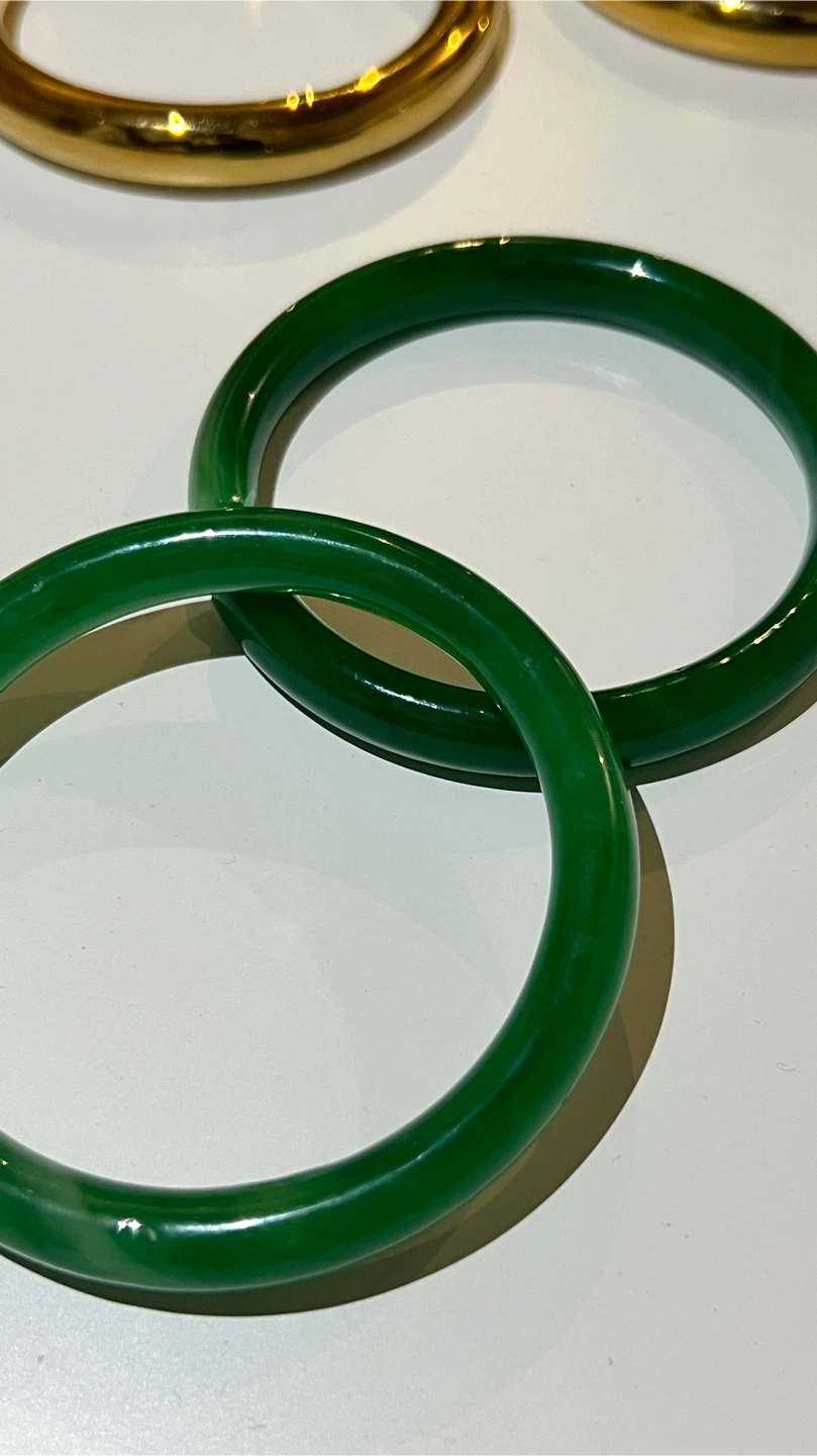 Jade Bangles - photo 2