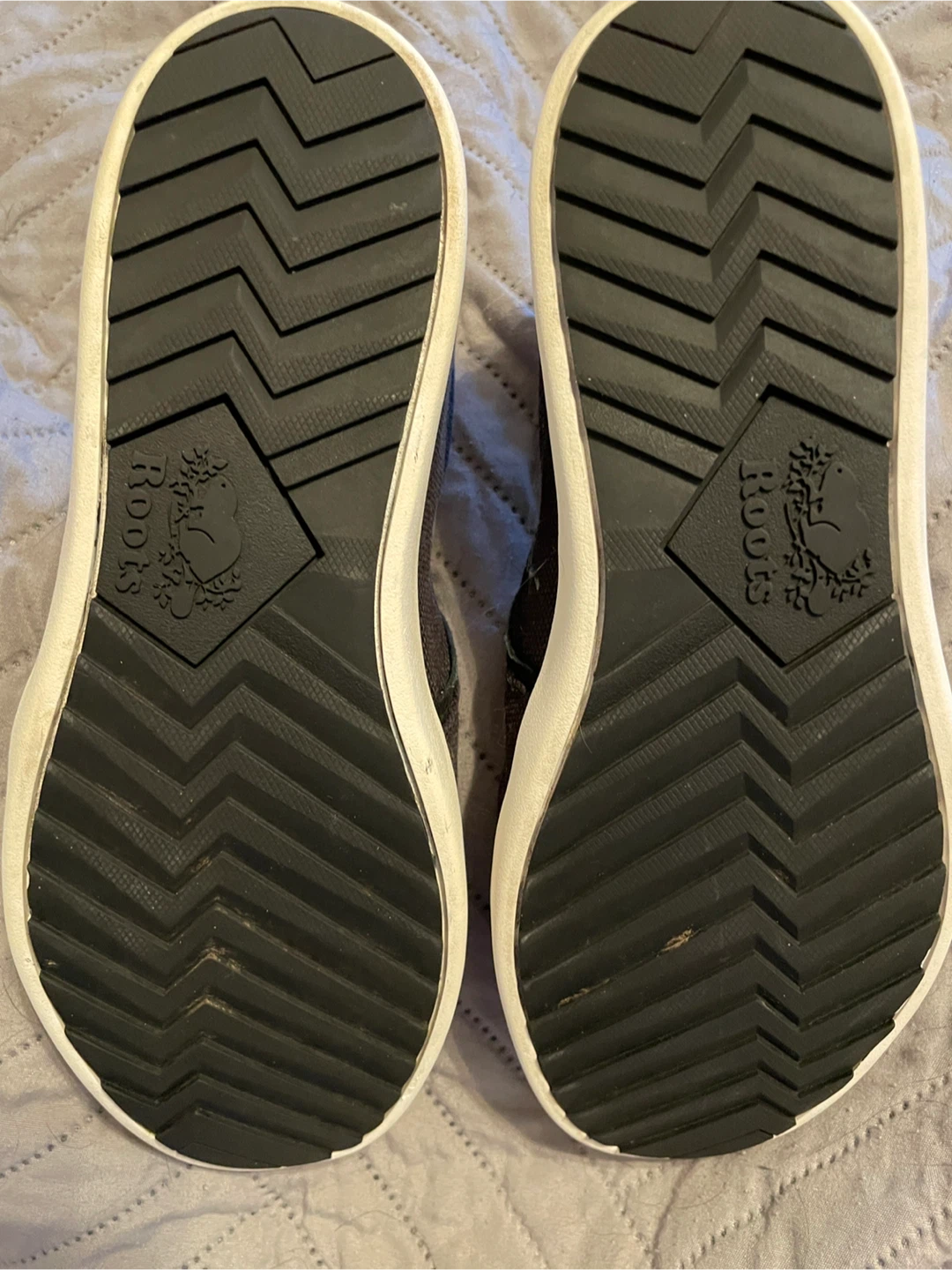 Roots Slip-On Sneakers - Size 8 (US) - photo 2