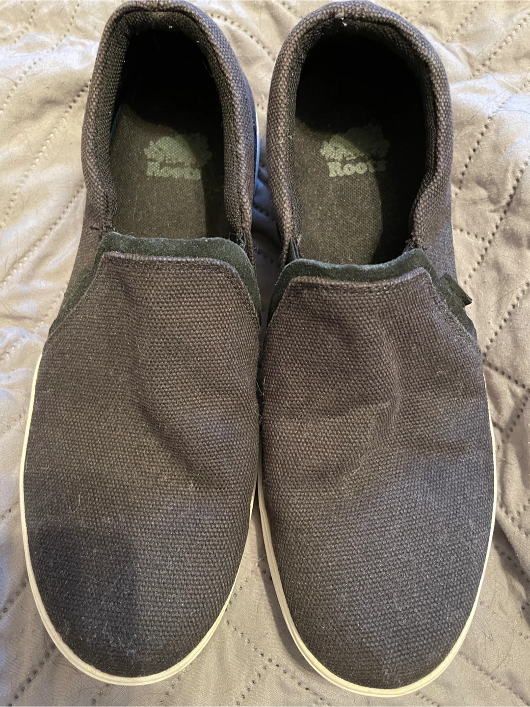 Roots Slip-On Sneakers - Size 8 (US)