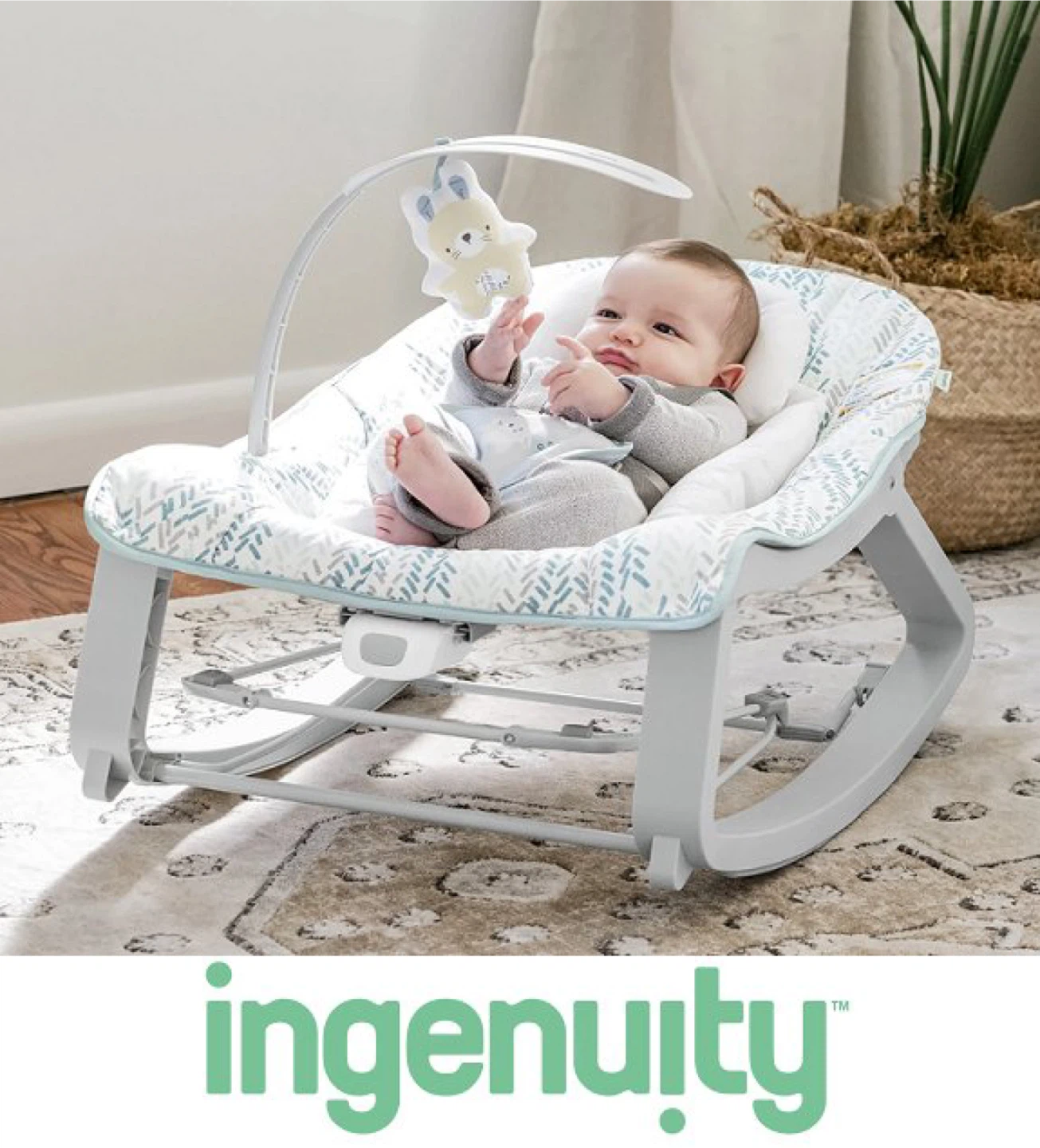 Brand new Ingenuity Baby Bouncer Seat