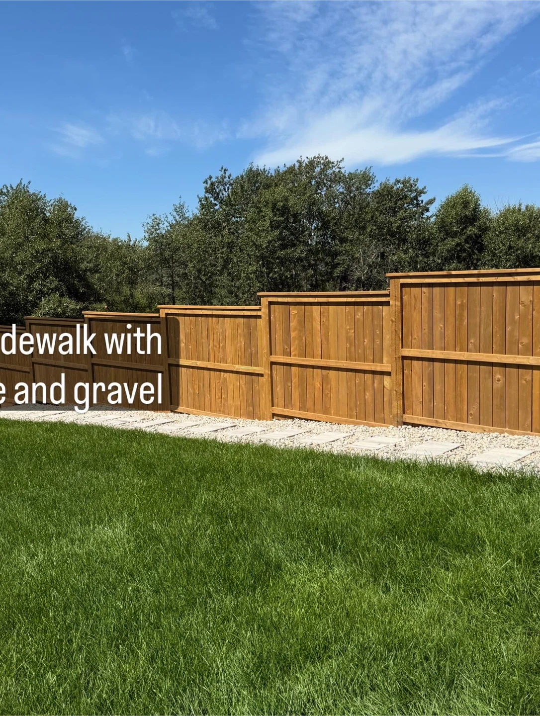 Artificial Turf, Patio Stones, and Wooden Fence for Backyard - photo 2