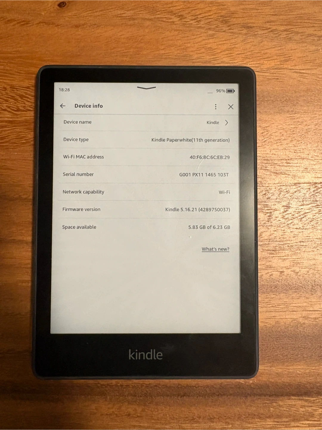 Amazon Kindle Paperwhite (11th Gen) E-Reader - photo 4