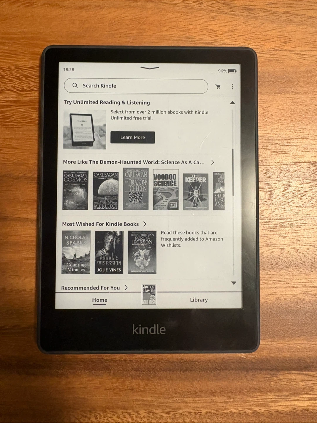 Amazon Kindle Paperwhite (11th Gen) E-Reader - photo 2