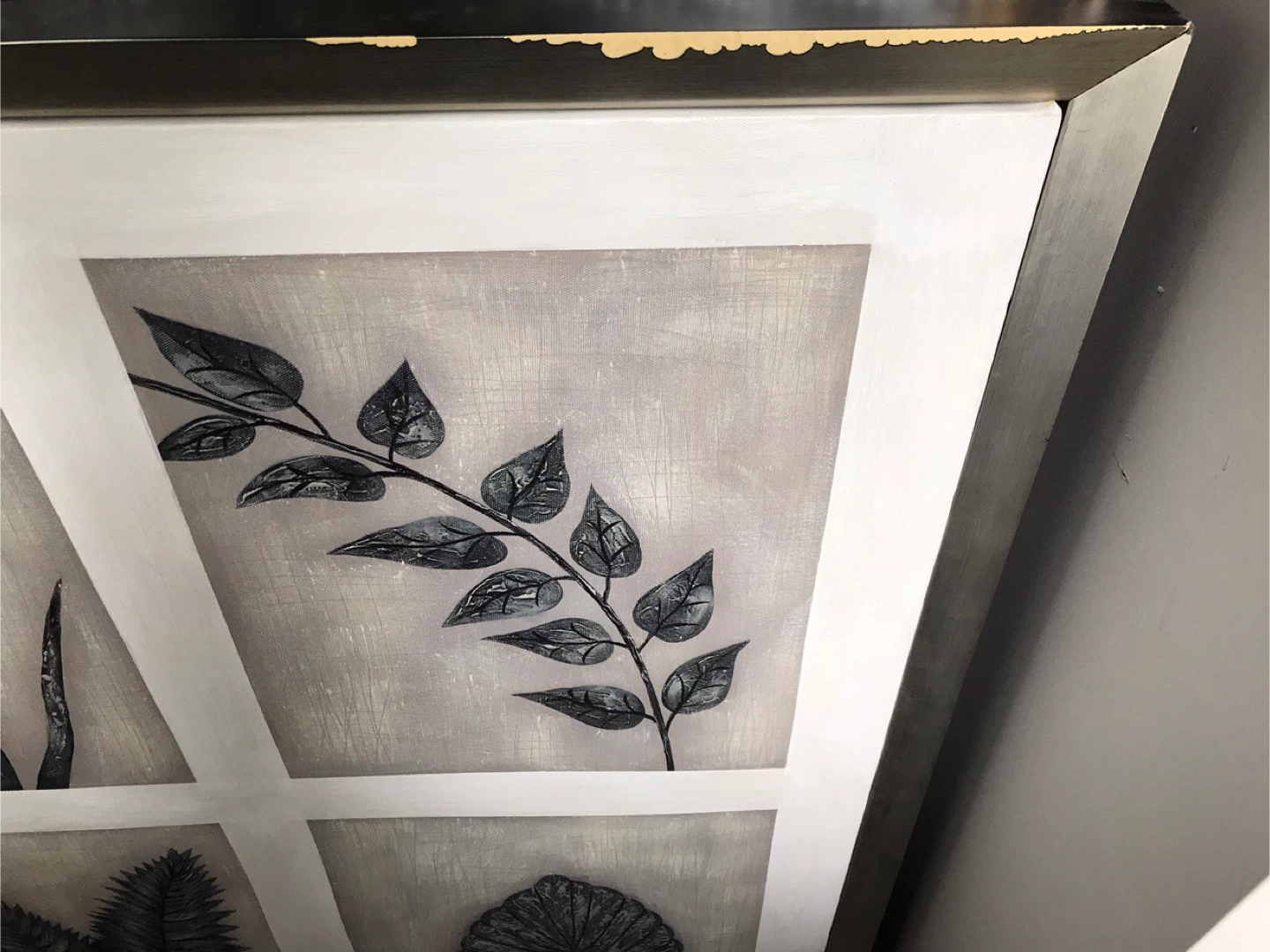 Framed Botanical Print 46 1/2W x 36 1/2”H - photo 3