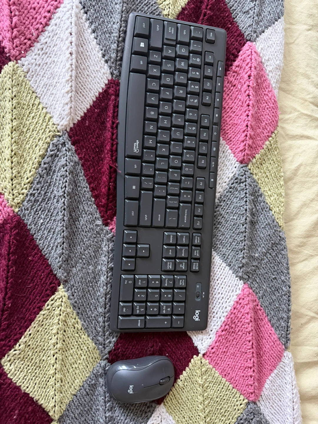 Logitech Wireless Keyboard and Mouse Combo
